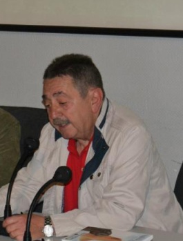 Jesús García y Jiménez. Presidente de la asociaón Glorioso Mester